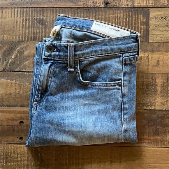 Rag & Bone The Dre Slim Boyfriend Jean - Picture 13 of 13